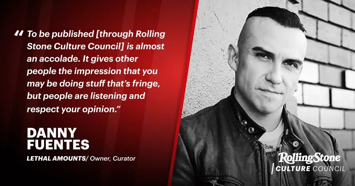 Rolling Stone Culture Council is Receptive to Danny Fuentes’s Unique LA Voice