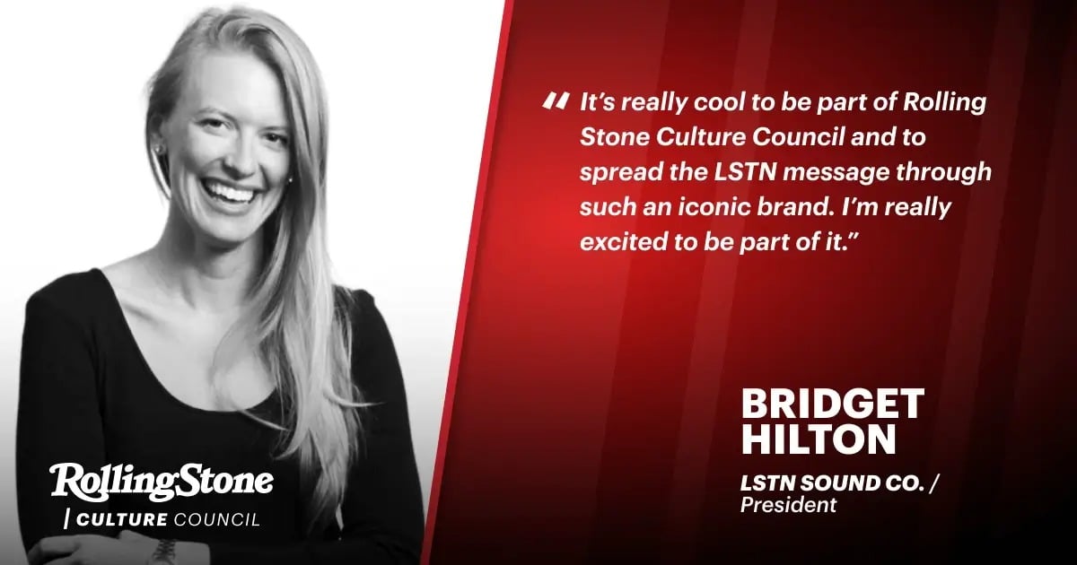 Bridget Hilton Eager To Share Stories of Wins and Losses