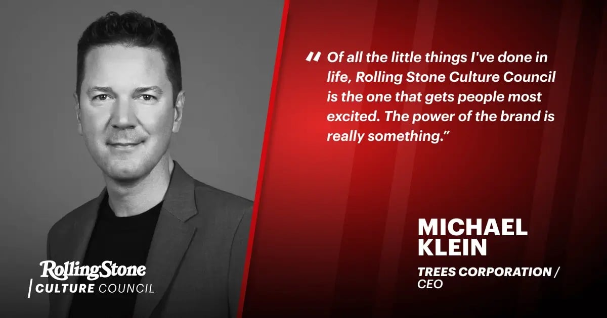 Michael Klein Praises the Power of Rolling Stone Culture Council Brand