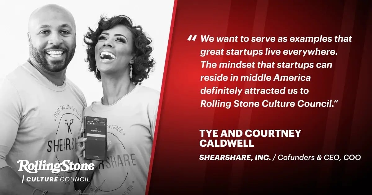 Rolling Stone Culture Council Keeps Caldwells Connected to Business Peers