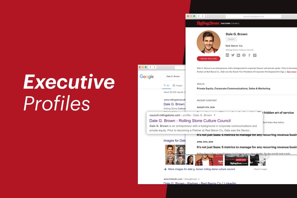 How and Why To Update Your Rolling Stone Culture Council Profile