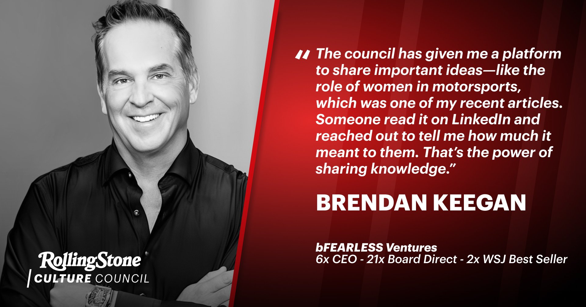 Brendan Keegan: Building a Legacy of Leadership & Impact