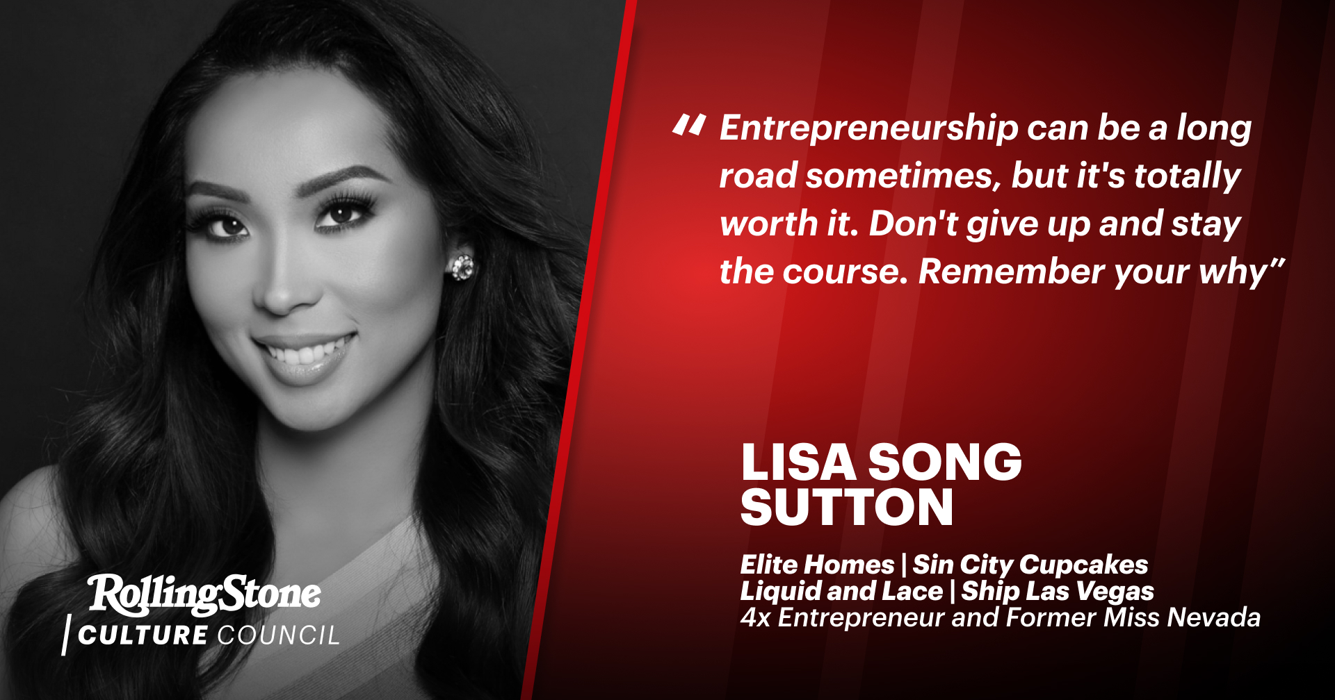 Lisa Song Sutton – Empowering Entrepreneurship and Cultural Diversity
