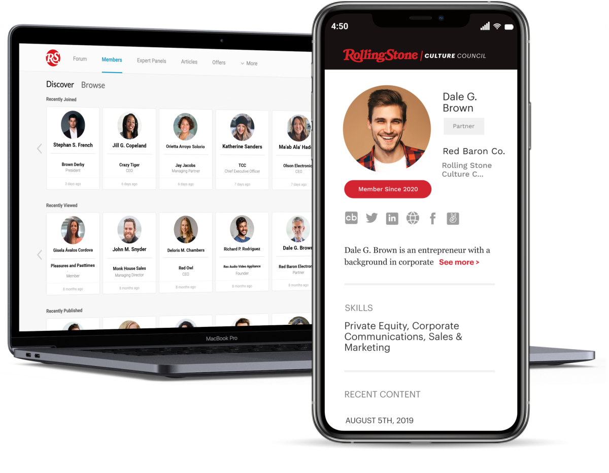 Members Only App