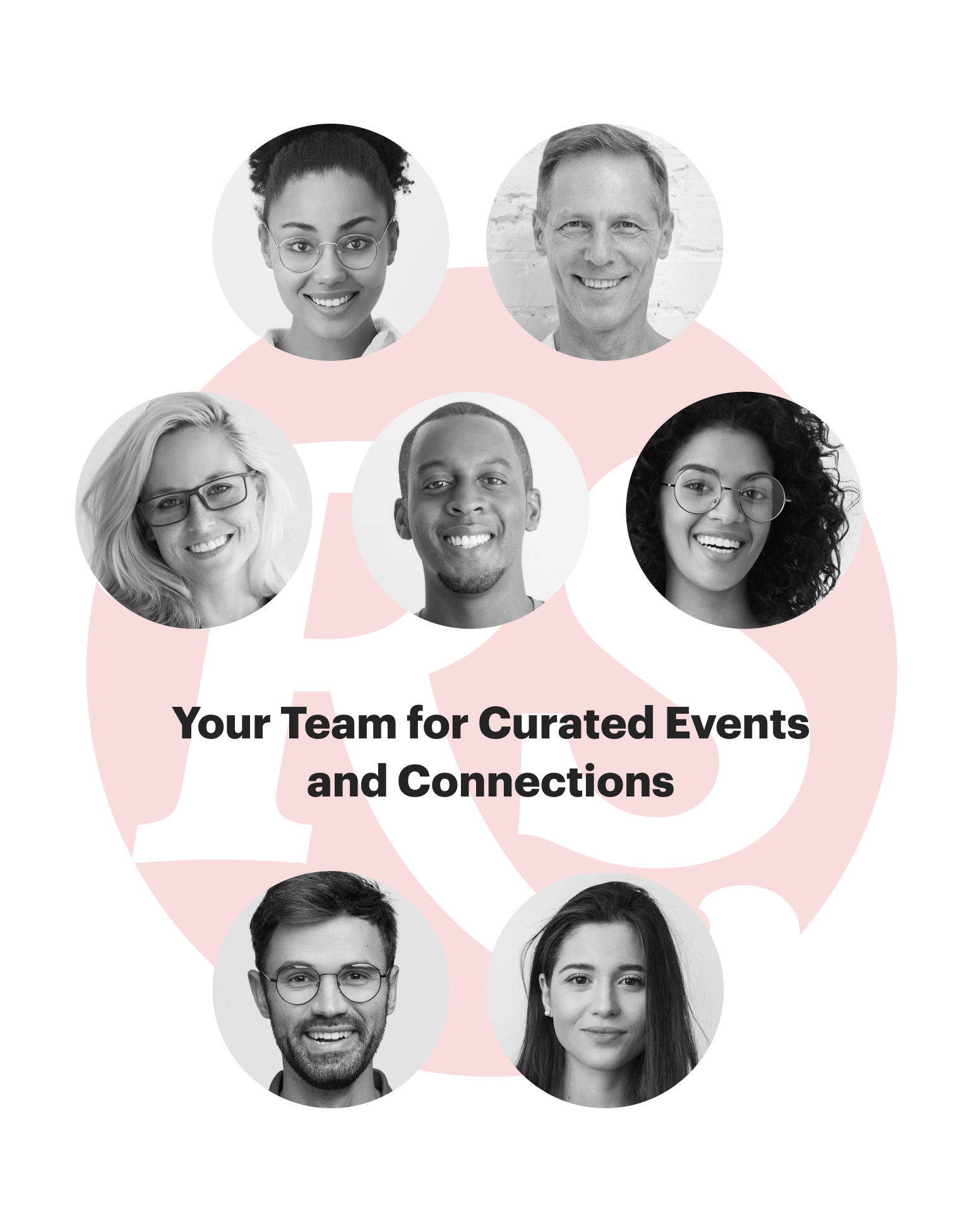 Headshots of various team members on the editorial team.